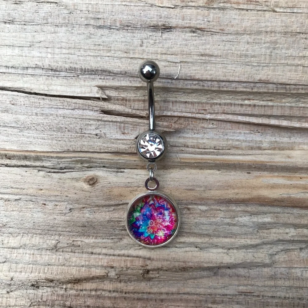 Beautiful Belly Button‎ Ring